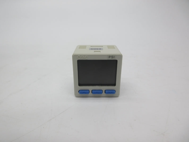 SMC ZSE20B-Y-P-C6L-W-X505 12-24VDC 0-14.65PSI NSMP