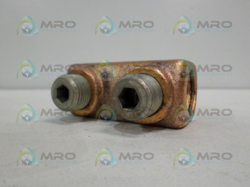 THOMAS & BETTS 32517 2-WAY PRESSURE CABLE CONNECTOR  NSMP