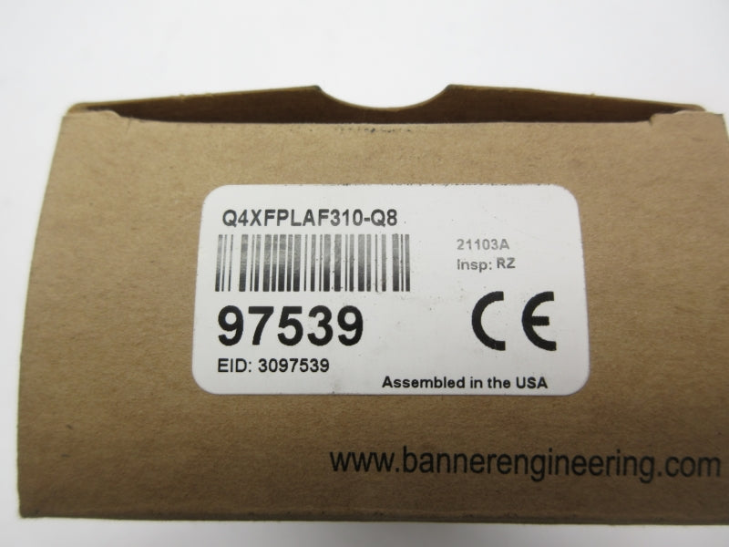 BANNER ENGINEERING Q4XFPLAF310-Q8 97539 10-30VDC NSMP