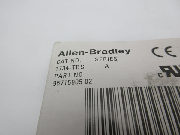 ALLEN BRADLEY 1734-TBS SER. A NSMP
