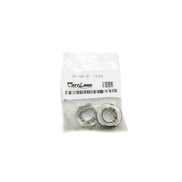 CARR LANE SF-64-8-.7510 (PKG OF 2) NSMP