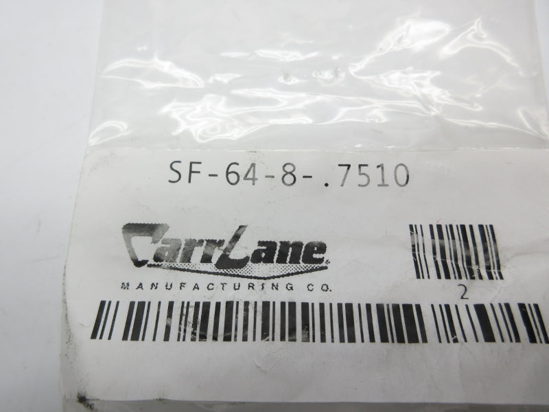 CARR LANE SF-64-8-.7510 (PKG OF 2) NSMP