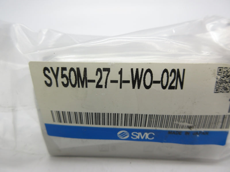 SMC SY50M-27-1-WO-02N NSMP