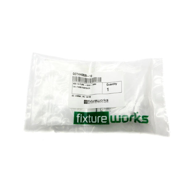 FIXTURE WORKS QCTHH0525-10 1/4" NSMP
