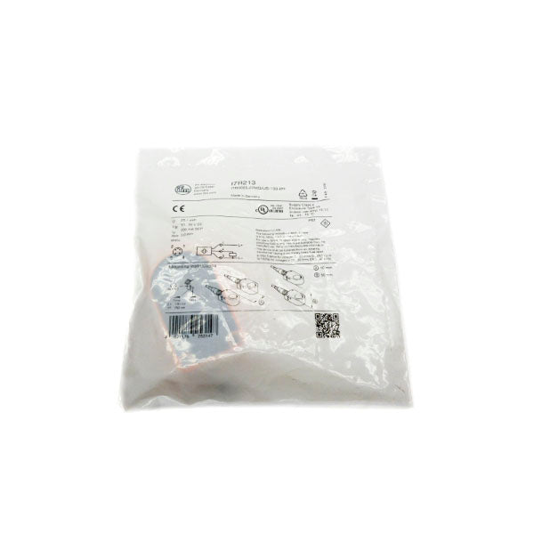 IFM EFECTOR I7R3025-FPKG/US-100-IPF I7R213 10-35VDC NSMP