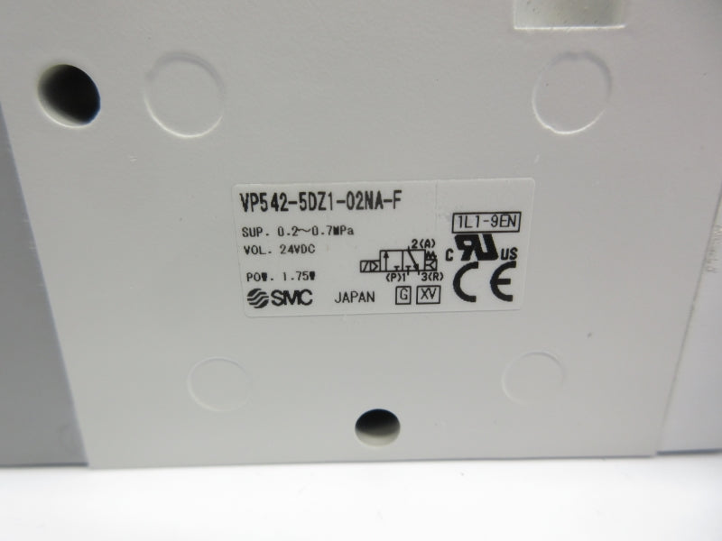 SMC VP542-5DZ1-02NA-F 24VDC NSNP