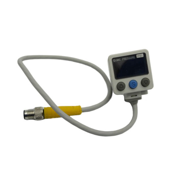 SMC ISE40A-N01-Y-P 12-24VDC 14.5-145.0PSI NSNP