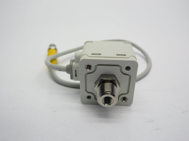 SMC ISE40A-N01-Y-P 12-24VDC 14.5-145.0PSI NSNP