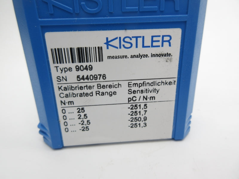 KISTLER 9049 NSMP