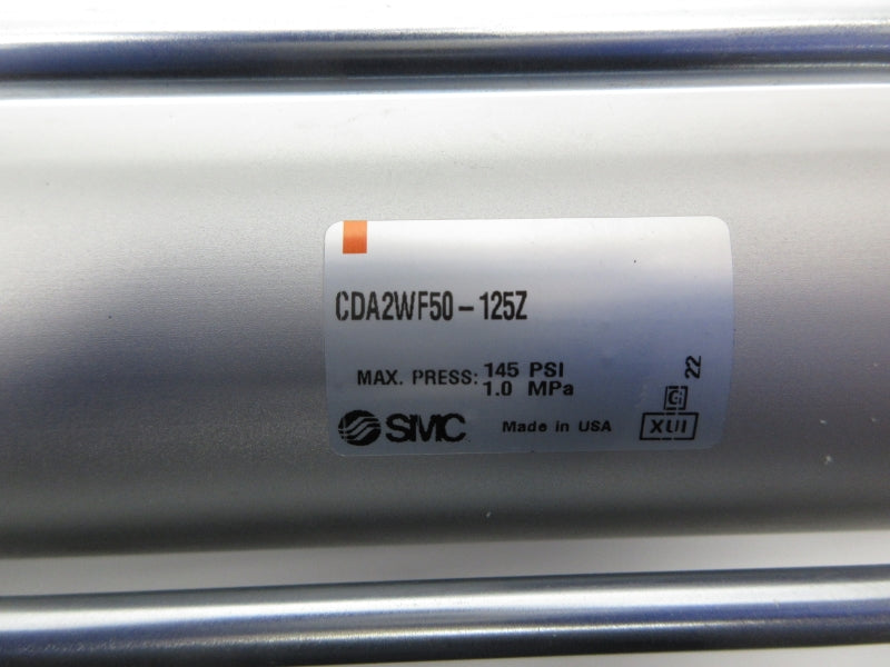 SMC CDA2WF50-125Z 145PSI NSNP
