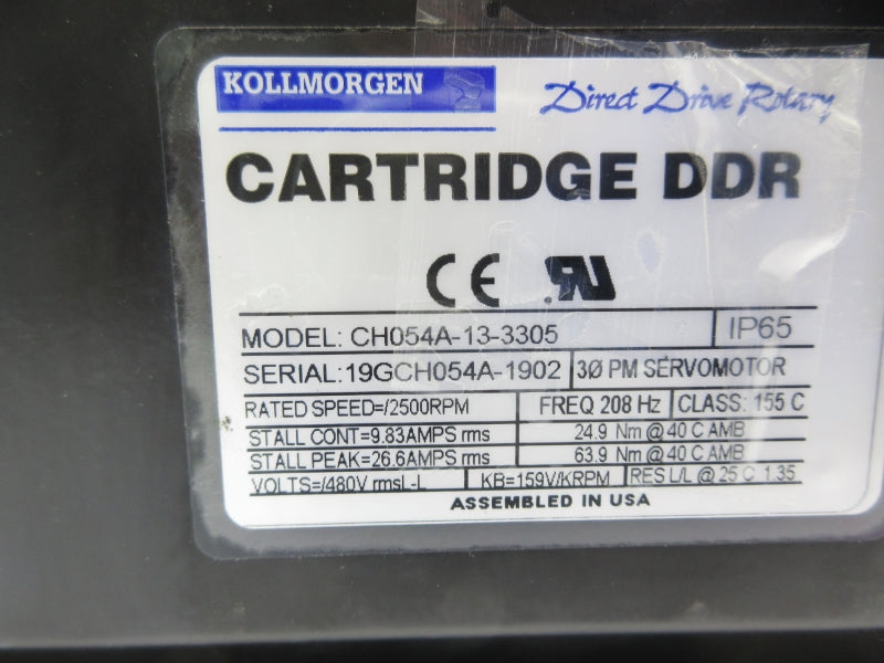 KOLLMORGEN CH054A-13-3305 480V 26.6A NSNP
