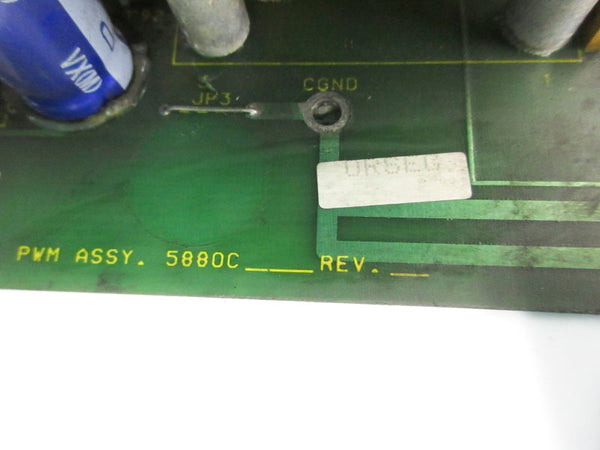 5880CDRSEG UNMP