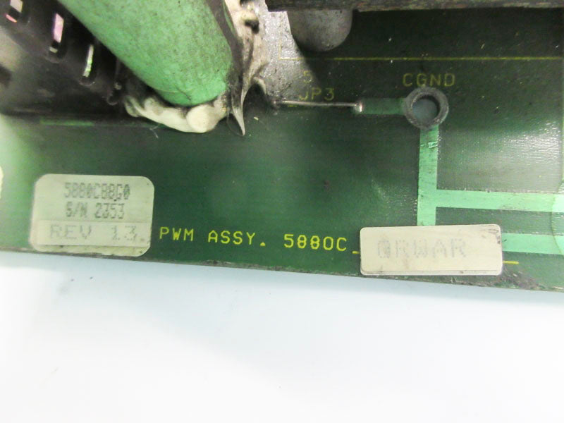 WESTINGHOUSE 5880C88G0 REV. 13 UNMP