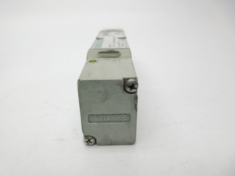 NUMATICS 122BB500K000030 110-120V .05A 150PSI NSNP