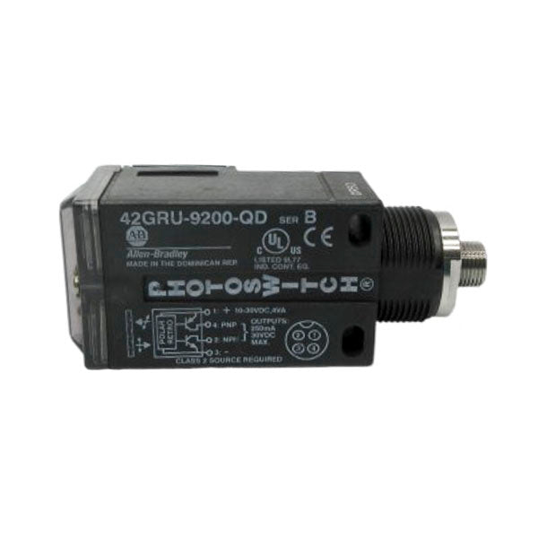 ALLEN BRADLEY 42GRU-9200-QD SER. B 10-30VDC NSNP