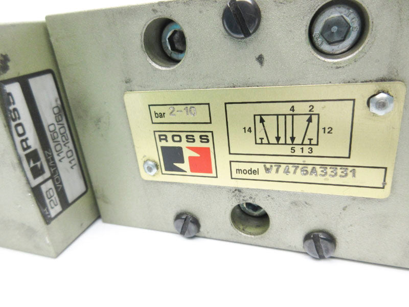 ROSS W7476A3331 110-120V (AS PICTURED) NSNP