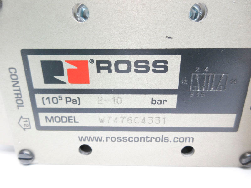 ROSS W7476C4331 110-120V NSNP