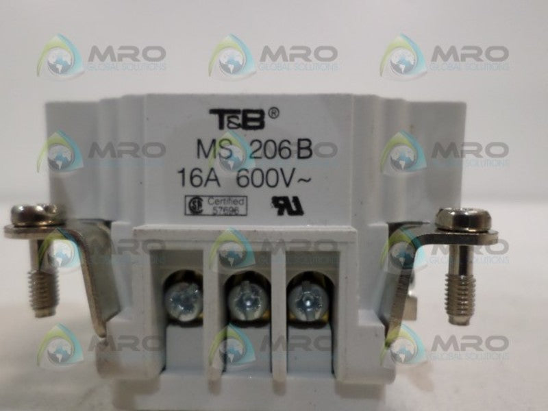 THOMAS & BETTS MS206B MALE INSERT CONNECTOR  NSNP