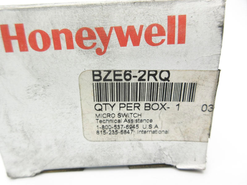 HONEYWELL BZE6-2RQ 600VAC 2A NSMP