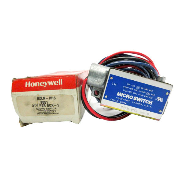 HONEYWELL BZLN-RH5 480VAC 15A NSMP