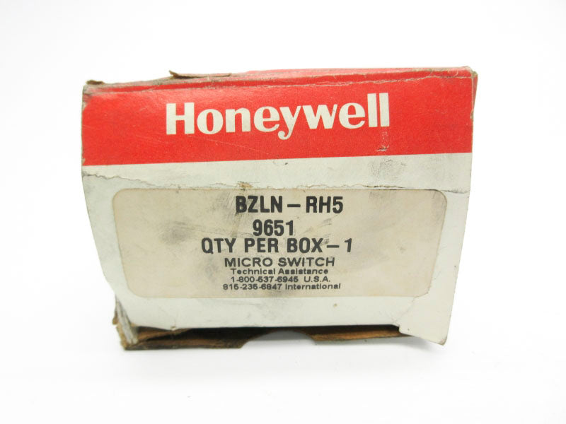 HONEYWELL BZLN-RH5 480VAC 15A NSMP