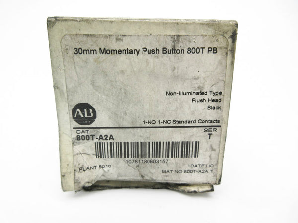 ALLEN BRADLEY 800T-A2A SER. T (WH) NSMP