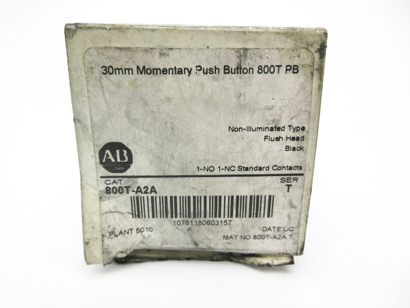 ALLEN BRADLEY 800T-A2A SER. T (WH) NSMP