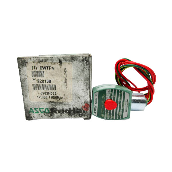 ASCO 8262H022 110/120V 185PSI 1/4" NSMP