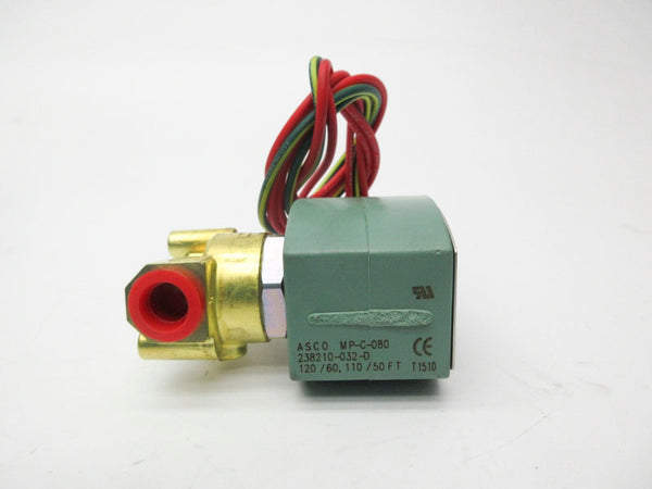 ASCO 8262H022 110/120V 180PSI 1/4" NSMP