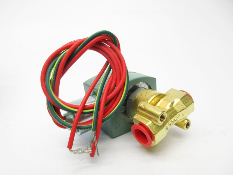 ASCO 8262H022 110/120V 185PSI 1/4" NSMP