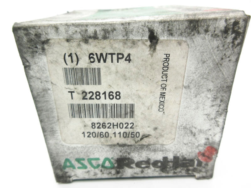 ASCO 8262H022 110/120V 185PSI 1/4" NSMP