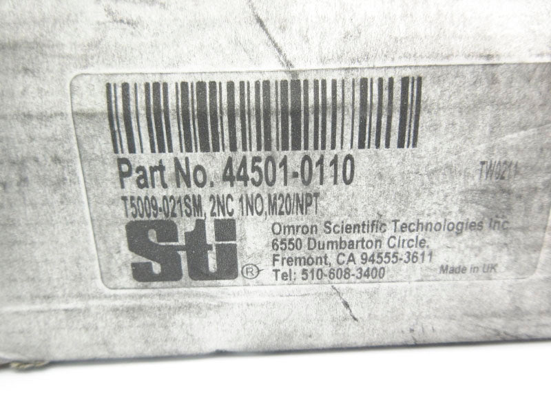 STI 44501-0110 240V 3A NSMP