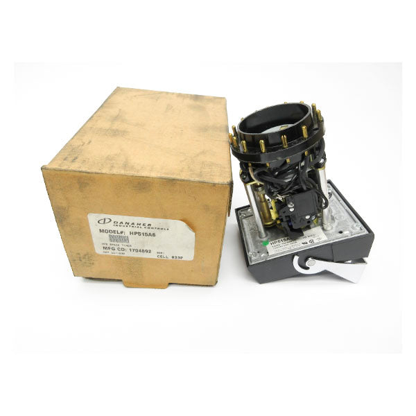 DANAHER CONTROLS HP515A6 120/240VAC 10/5A 0-10S NSMP