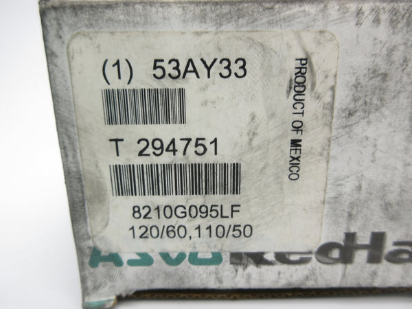 ASCO 8210G095LF 110/120V 150PSI 3/4" NSMP