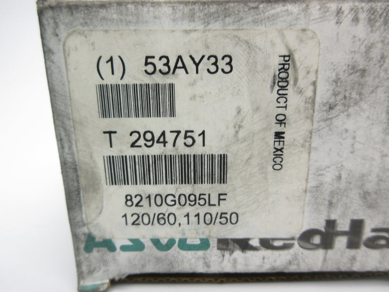 ASCO 8210G095LF 110/120V 150PSI 3/4" NSMP
