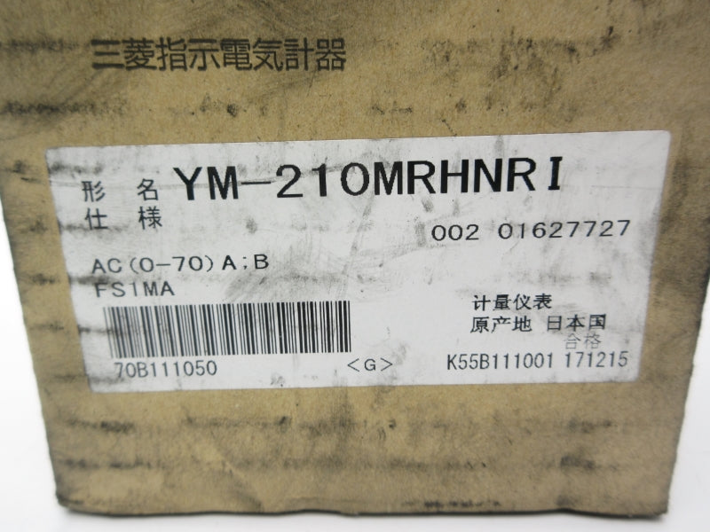 MITSUBISHI YM-210MRHNRI  250VAC 3A 0-70 NSMP