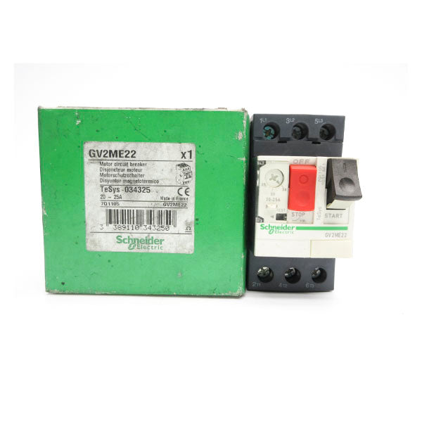 SCHNEIDER ELECTRIC GV2ME22 20-25A NSMP