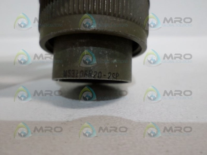 AMPHENOL MS3106R20-29P CONNECTOR PLUG  NSNP