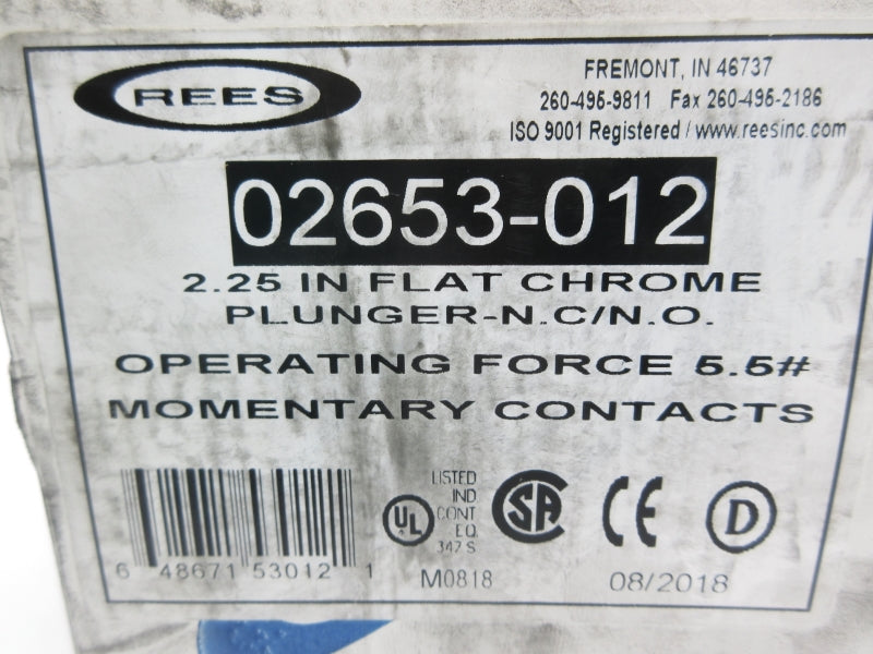 REES 02653-012 NSMP
