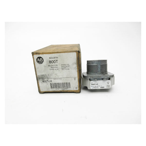 ALLEN BRADLEY 800T-J2 SER. T (AS PICTURED) (BR/WH) NSMP