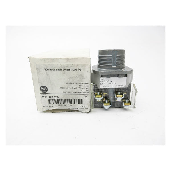 ALLEN BRADLEY 800T-J2KC7B SER. T (AS PICTURED) (WH) NSMP