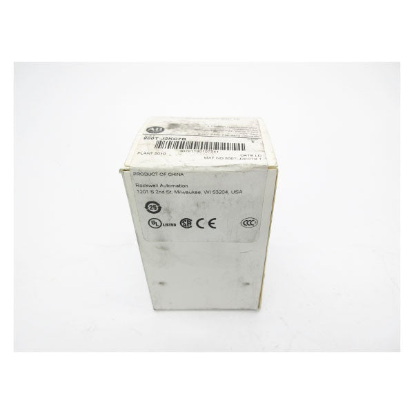 ALLEN BRADLEY 800T-J2KC7B SER. T (WH) NSFS