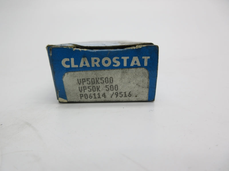 CLAROSTAT VP50K500 NSMP