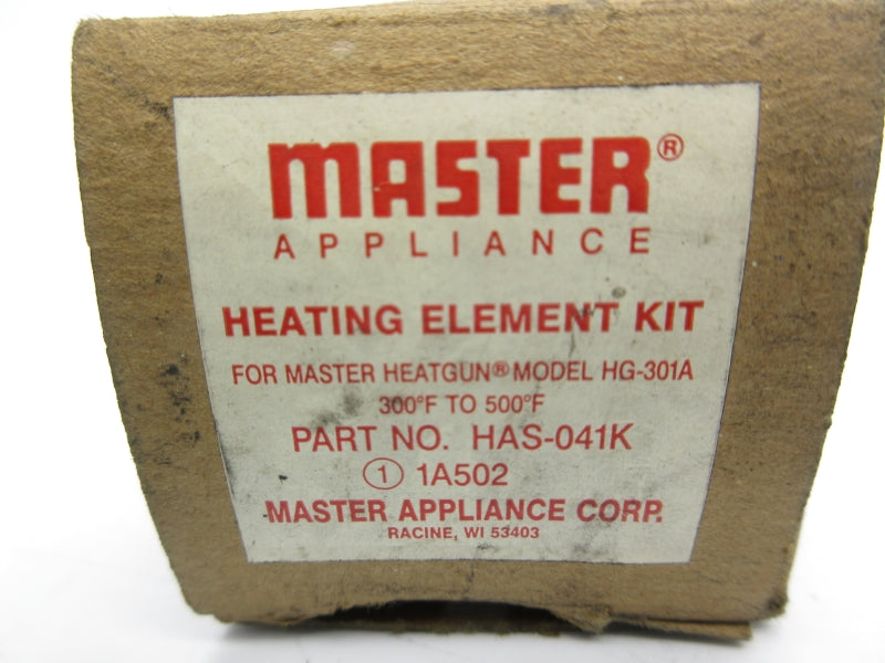 MASTER APPLIANCE HAS-041K NSMP