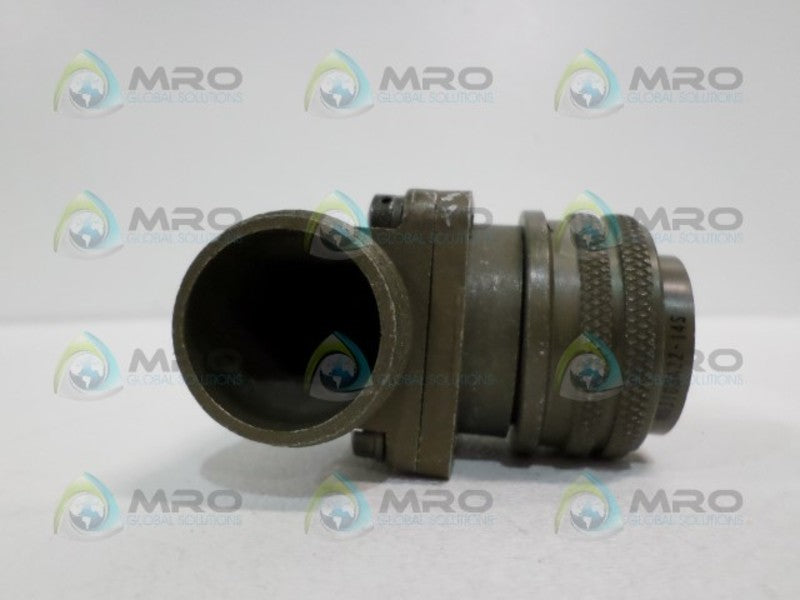 AMPHENOL MS3108A22-14S CIRCULAR 90 DEGREE ANGLE CONNECTOR  NSNP