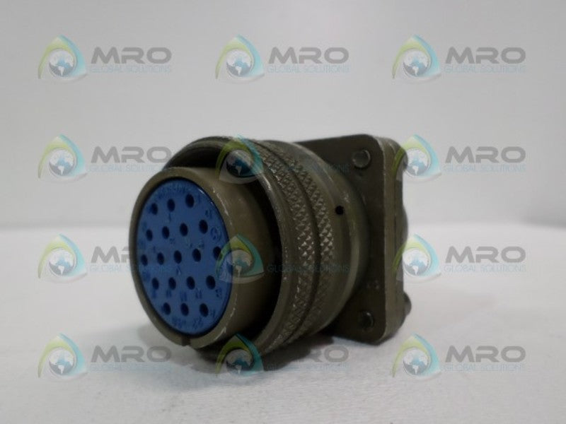 AMPHENOL MS3108A22-14S CIRCULAR 90 DEGREE ANGLE CONNECTOR  NSNP