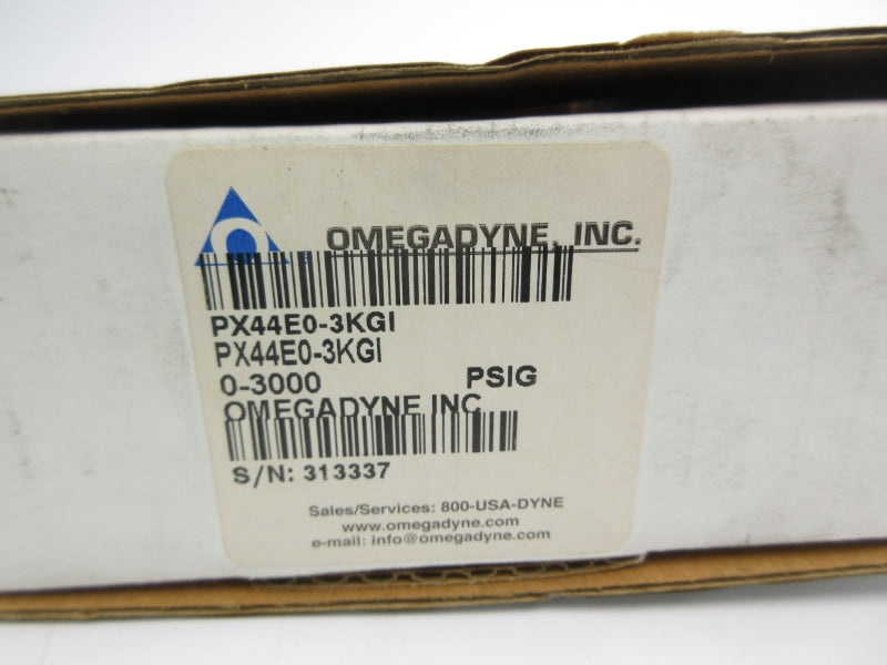 OMEGA PX44E0-3KGI 0-3000PSI NSMP