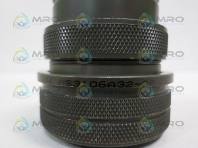 AMPHENOL MS3106A32-8P CIRCULAR CONNECTOR  NSNP