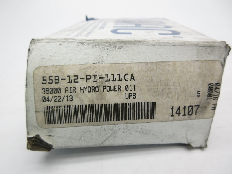 MAC 55B-12-PI-111CA 110/120V 30-150PSI NSMP