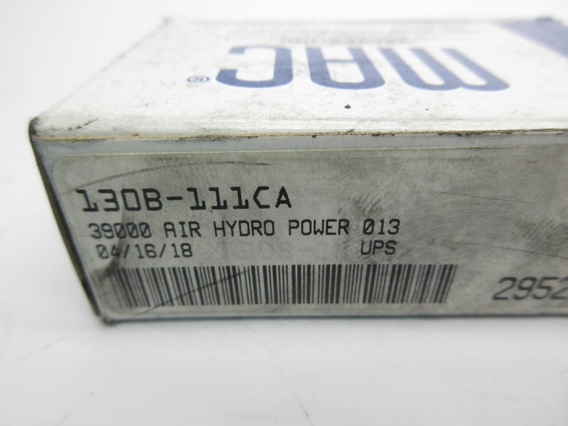MAC 130B-111CA 110/120V 150PSI NSMP